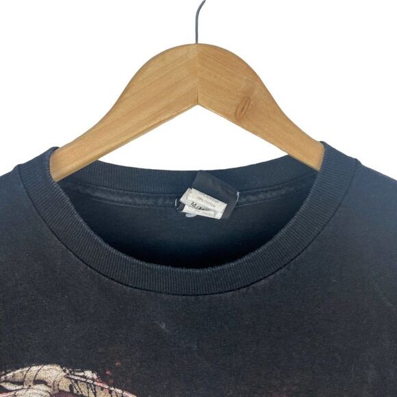 MAD ENGINE Men's Marvel Comic Black Wolverine Print Crew Neck T Shirt US M - Picture 4 of 8